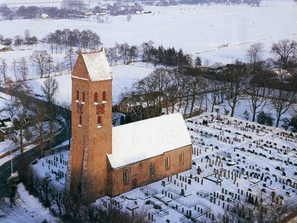 Midwolde luchtfoto