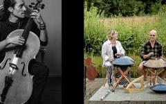Dubbelconcert Handpan-Art en Ekahuil-Cello